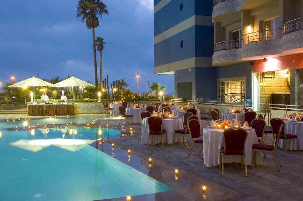 Hotel Club Val D'Anfa Casablanca Ocean View Ristorante foto