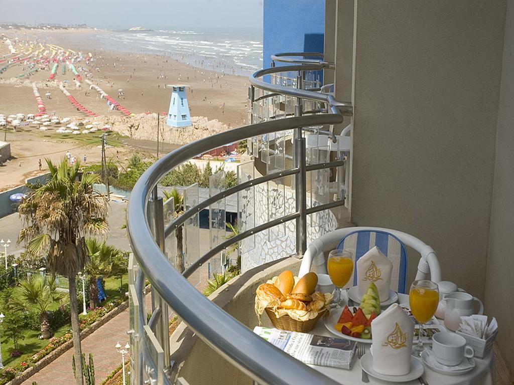 Hotel Club Val D'Anfa Casablanca Ocean View Camera foto