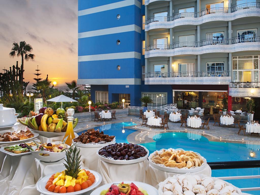 Hotel Club Val D'Anfa Casablanca Ocean View Esterno foto