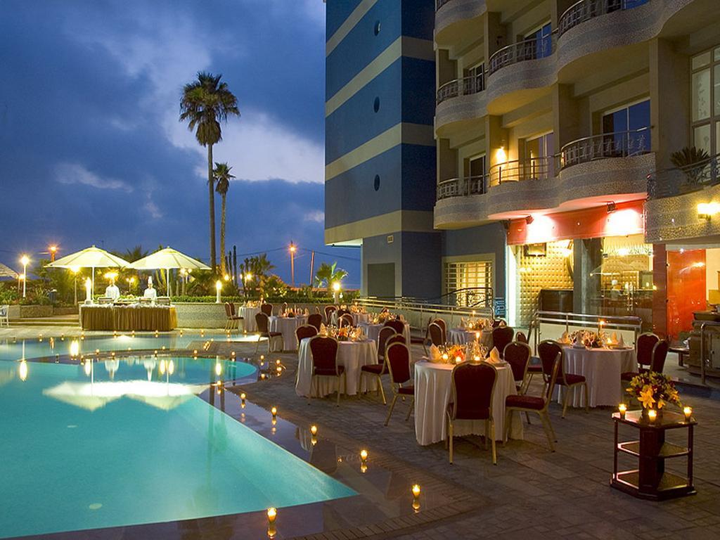 Hotel Club Val D'Anfa Casablanca Ocean View Esterno foto